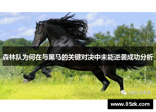 森林队为何在与黑马的关键对决中未能逆袭成功分析